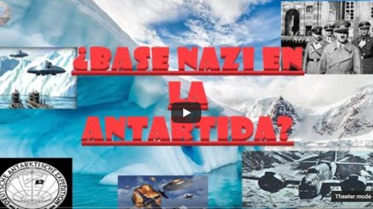 NAZI BASE ANTARCTICA