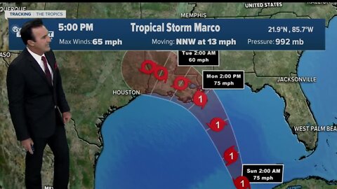 A look at the Tropics, Saturday, August 22, 2020