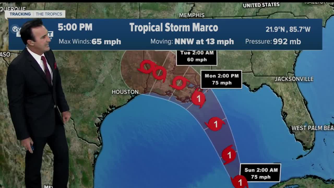 A look at the Tropics, Saturday, August 22, 2020