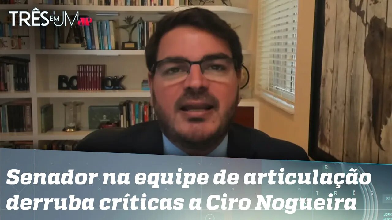 Rodrigo Constantino: Calheiros no governo Lula mostra que da onde menos se espera não pode vir nada