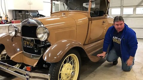 1929 Ford Model A Roadster- How come nobody wants it?