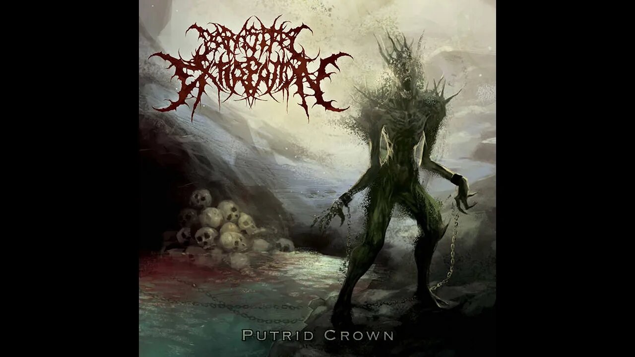 Parasitic Extirpation - Putrid Crown (Full Album)