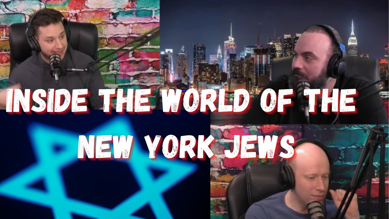 Inside The World Of The Jews - David Markovic LOST EPISODE