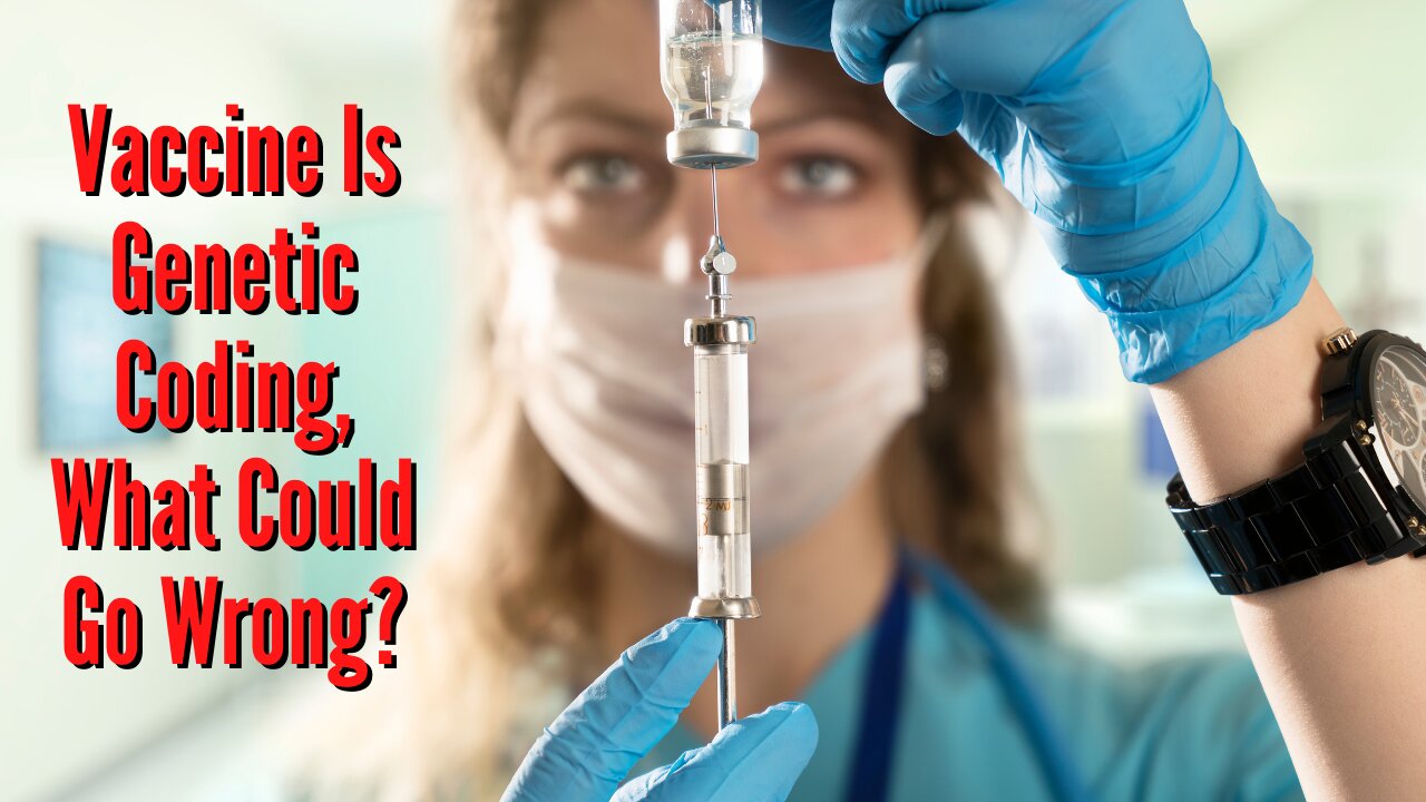 Moderna Vaccine Is Genetic Coding - Ready To Be A Guinea Pig?