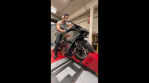 tuning 270 whp Kawasaki hr2