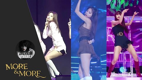 Tzuyu TWICE More & More Fancam