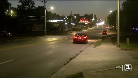 Omaha teenager hit by car, injured seriously Monday night 