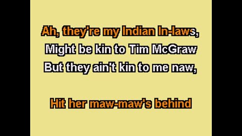 TU037 19 Cledus T Judd Indian In Laws Wvocal