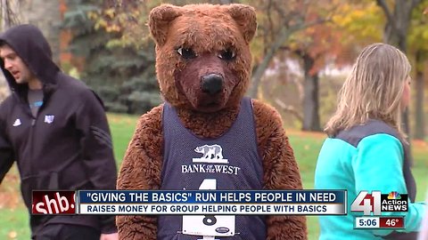 Giving the Basics 5K helps local nonprofit meet community needs