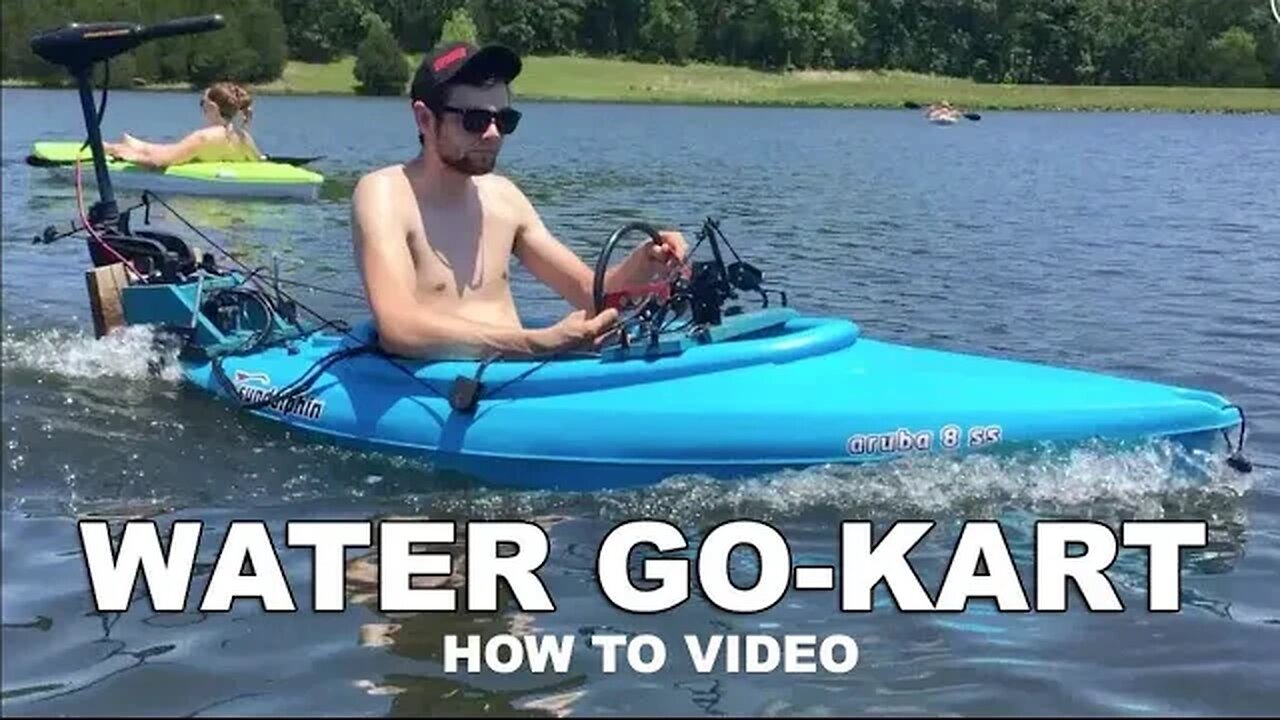 Kayak Go-Kart Build