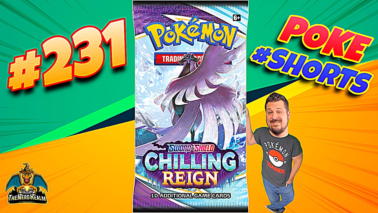 Poke #Shorts #231 | Chilling Reign | Pokemon Cards Opening