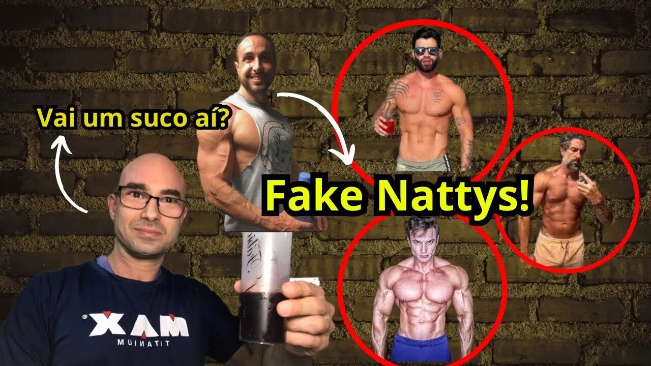 Reagindo ao polêmico vídeo Natural ou Fake Natty