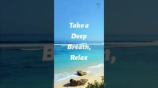 Relaxing with Beach Vibes | Relaxation Quotes #shorts #beachvibes #quotes