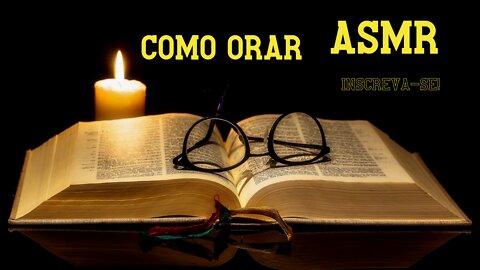 Nati ASMR | Como orar #asmr #oracao #jesuscristo