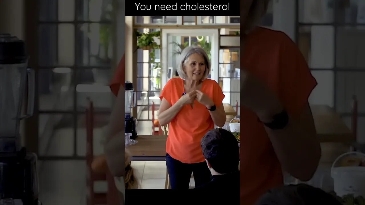 How can cholesterol be important for brain function? #healthy #cholesterol #heartattack #brainfacts