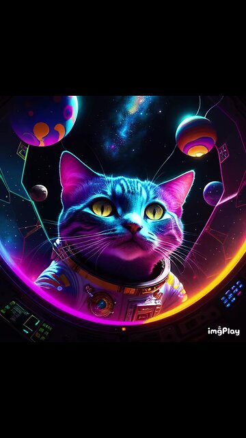 Cute Cat Picture ☯️