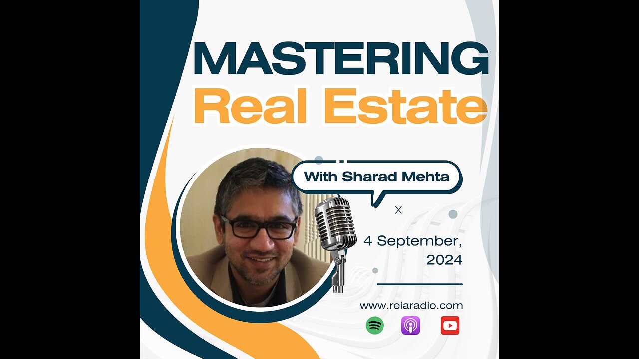 #138 Mastering Real Estate with Sharad Mehta of RESimpli