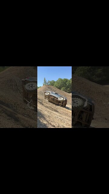 Rolled Ford Explorer