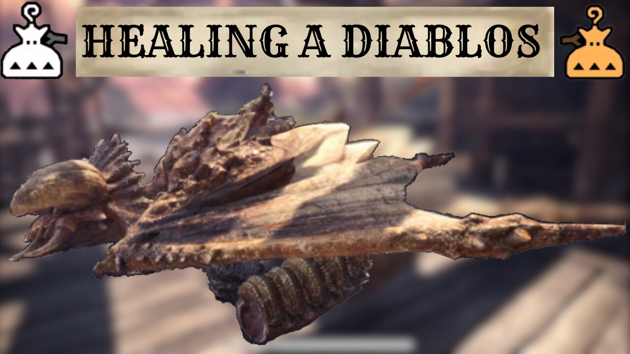 How to Heal a Diablos