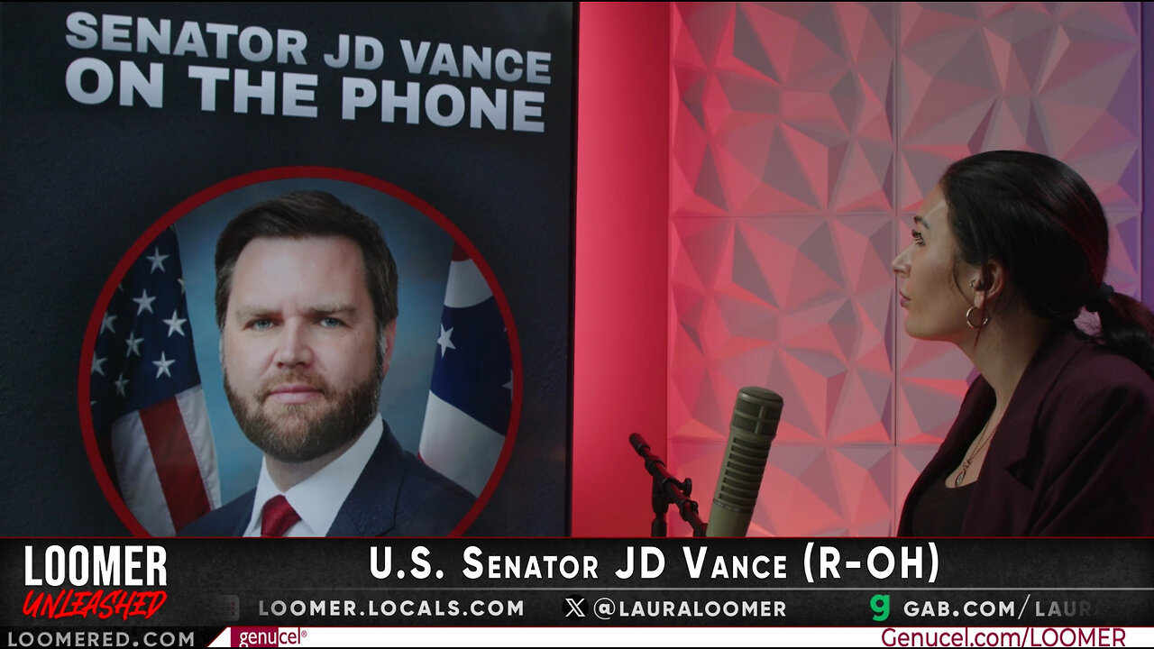 Is Mitch McConnell too Old to Serve?! JD Vance Answers on Loomer Unleashed