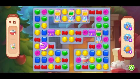 Playrix Homescapes Gameplay Walkthrough Level 9269