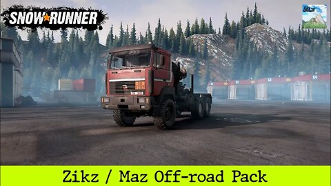 SnowRunner - Zikz Maz Off-road Pack | Review | Mod Yansors