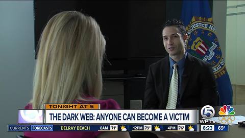 Tonight at 5: Avoiding becoming at victim of the 'Dark Web'