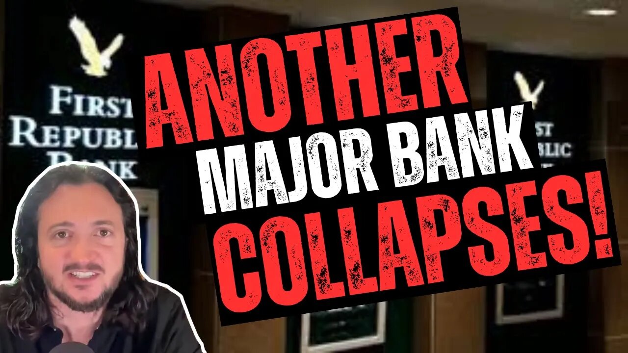 Second & Third Largest US Banking Collapses Happen In Past 2 Months