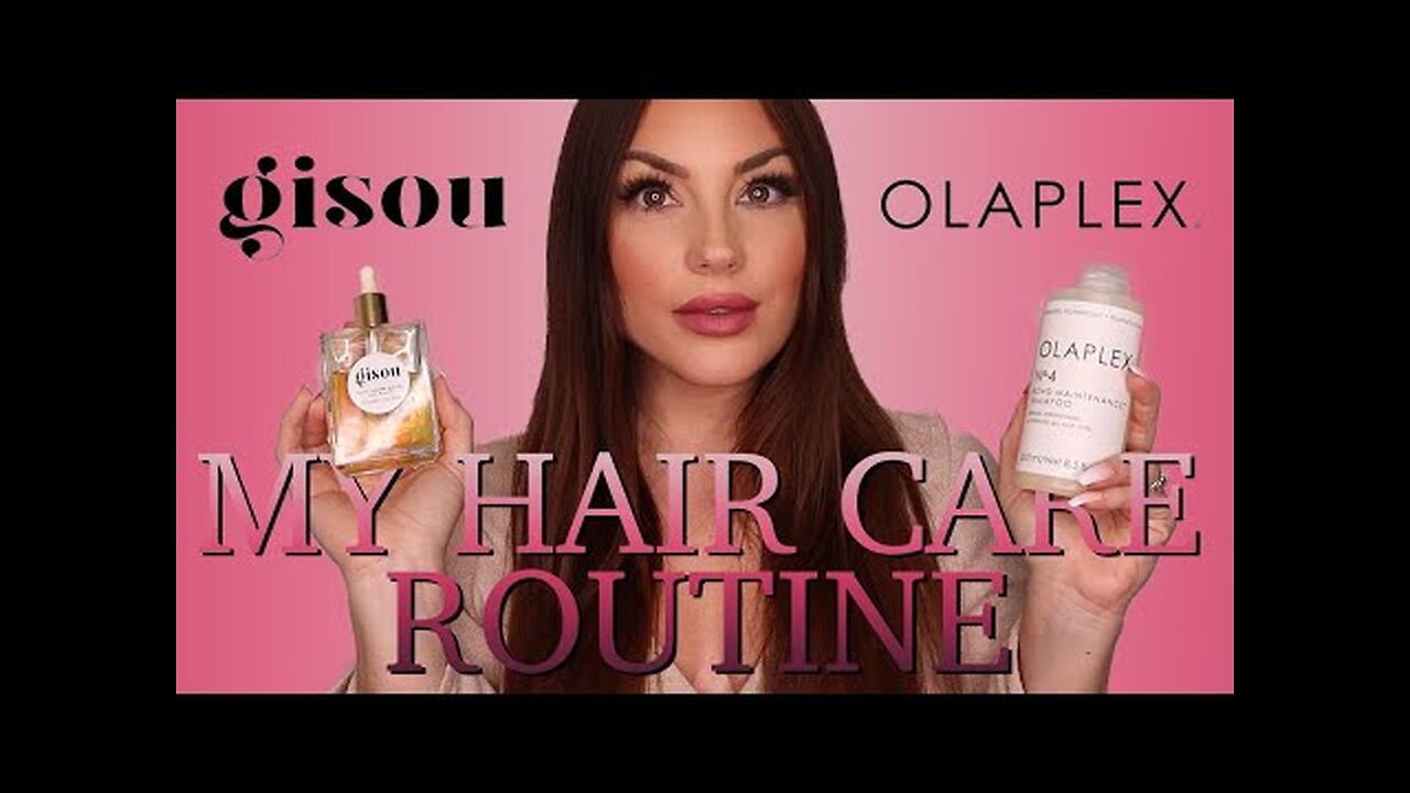 My Haircare Routine // OLAPLEX // GISOU // KERASTASE