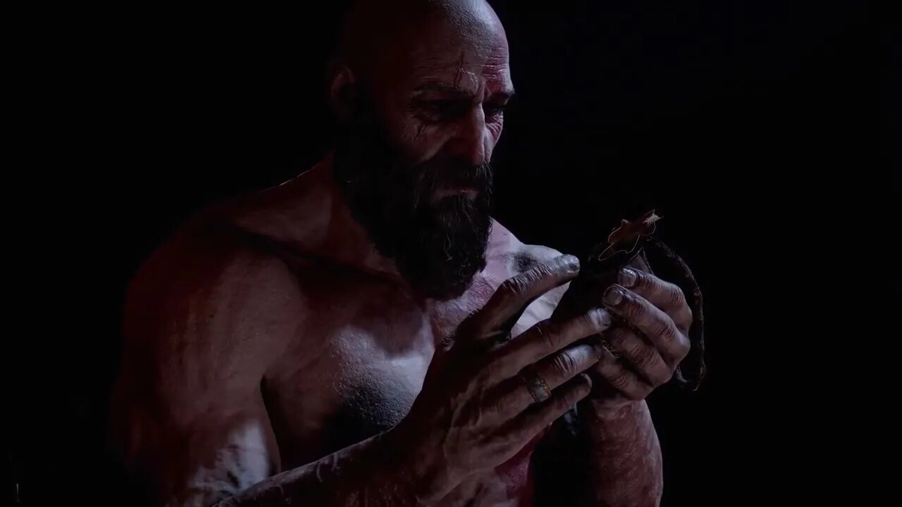 Kratos Chorando ???