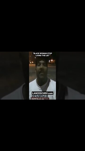 "BLACK WOMEN STOP LIVING THE LIE!" | BUS STOP CONFESSIONS | @LANCESCURV