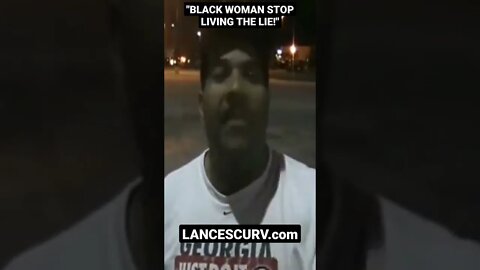 "BLACK WOMEN STOP LIVING THE LIE!" | BUS STOP CONFESSIONS | @LANCESCURV