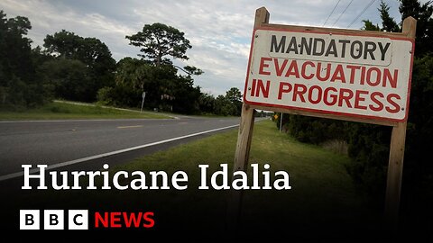 'Life-threatening' Hurricane Idalia about to hit Florida