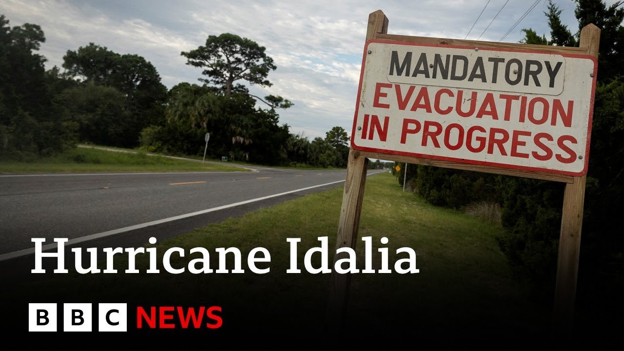 'Life-threatening' Hurricane Idalia about to hit Florida