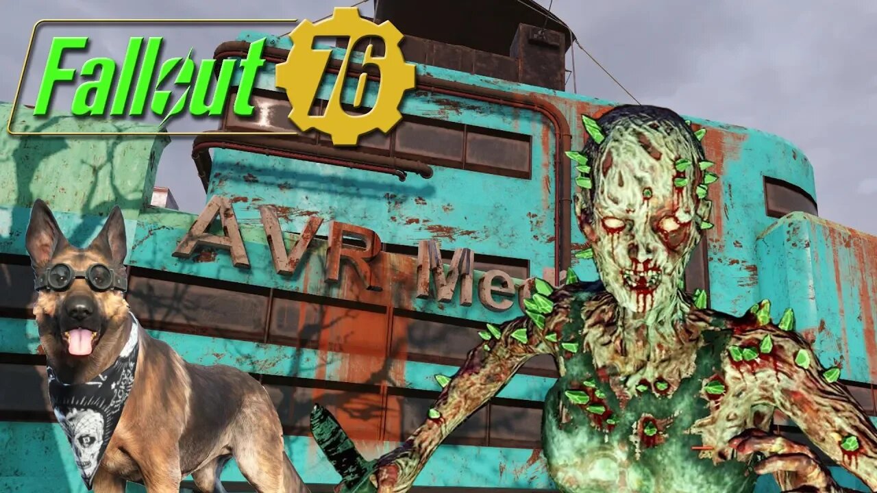 Fallout 76 ep 7 - Dr Hudson's Research Into A Scorched Vaccine.