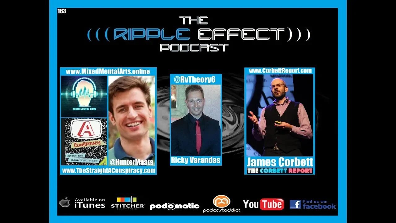 The Ripple Effect Podcast #163 (James Corbett & Hunter Maats | Past, Present & Future of Education)