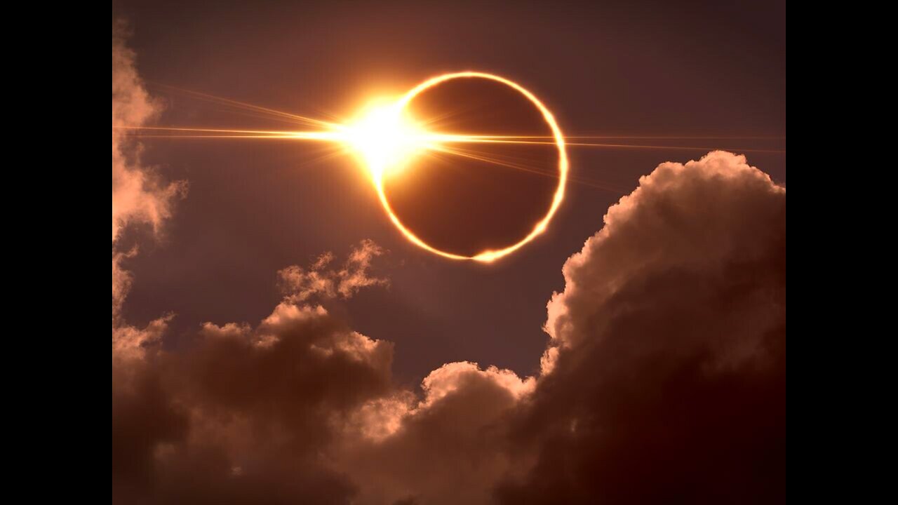 INCOMING OCT. 2, 2024 RING OF FIRE 🔥 SOLAR ECLIPSE