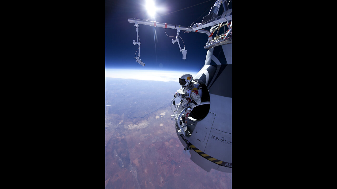 Jumping from space would be an incredible feat! If you mean a space jump like Felix Baumgartner.