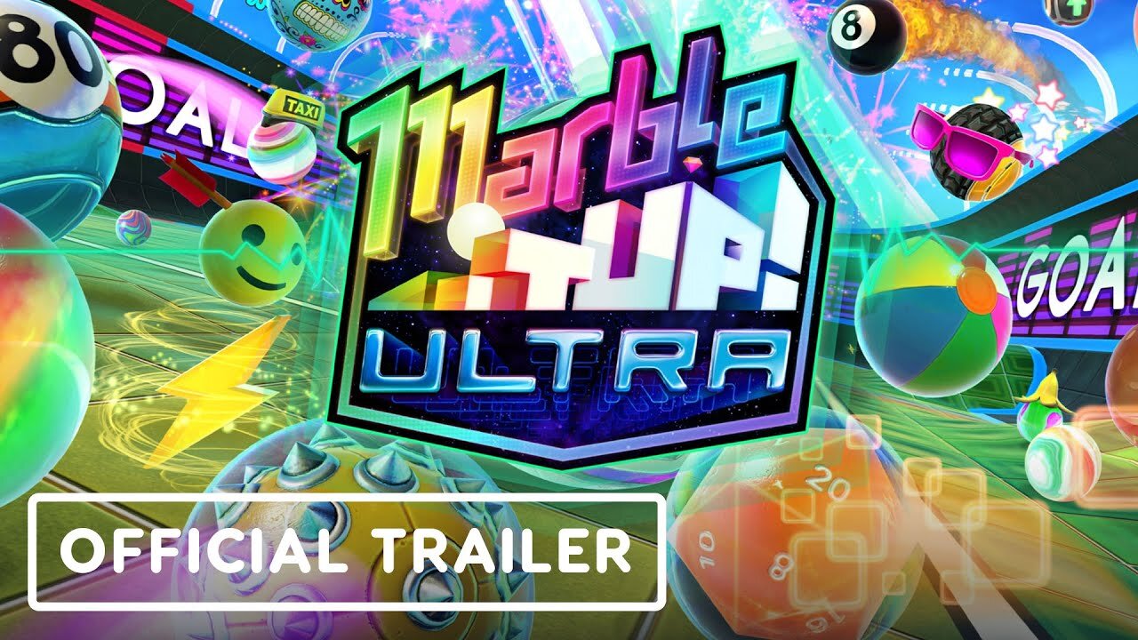 Marble It Up! Ultra - Official Launch Trailer