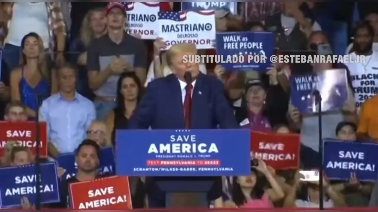 Trump from PE 2022: Best speech ever