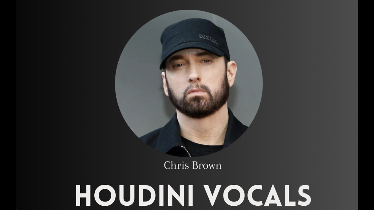 VOCAL MUSIC Eminem - HOUDINI Vocals