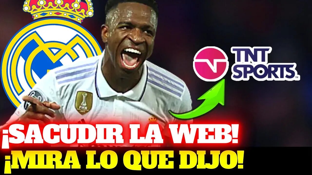 🚨¡URGENTE EXPLOTADO EN LA WEB! ¡MIENTRAS DUERMES! MIRA LO QUE DIJO VINICIUS REAL MADRID ¡NOTICIAS!