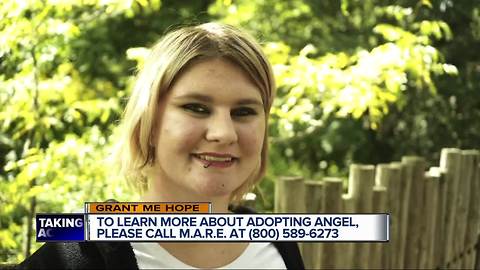 Grant Me Hope, adopting Angel