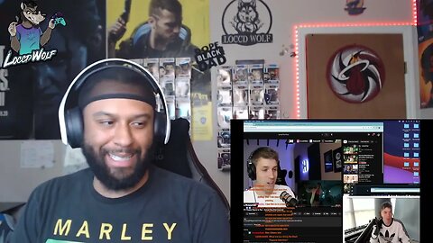 Ren Reacts To Reactor Knox Hill "Animal Flow" during live Twitch stream | REACTION!