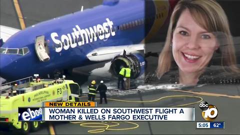 Southwest passenger first U.S. airline fatality since 2009