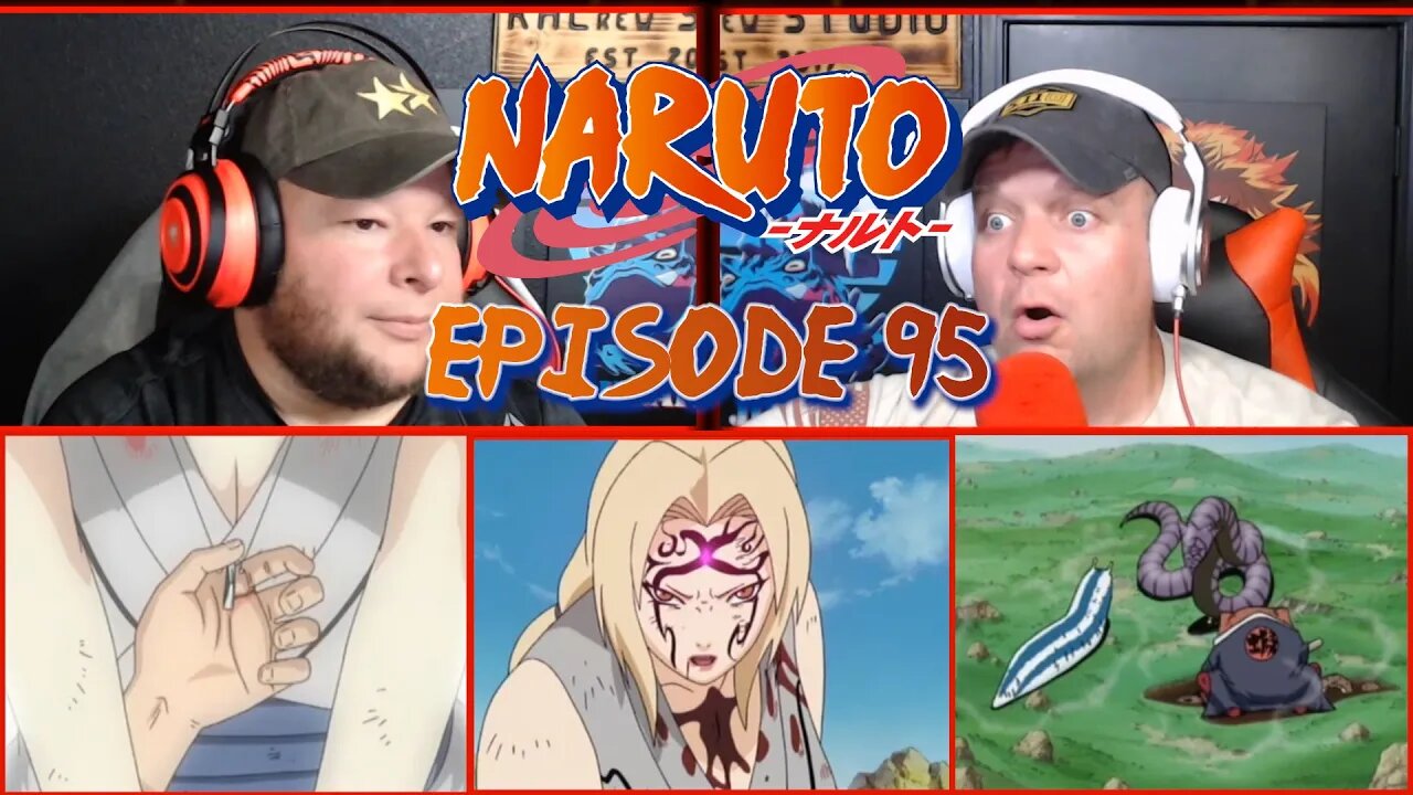 Naruto Reaction - Episode 95 - The Fifth Hokage! A Life on the Line!