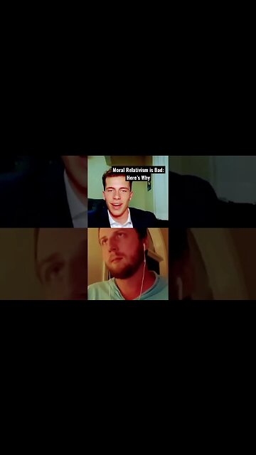 Moral Relativism is Bad: Here’s Why #morality #god #religion #atheism #jordanpeterson #samharris