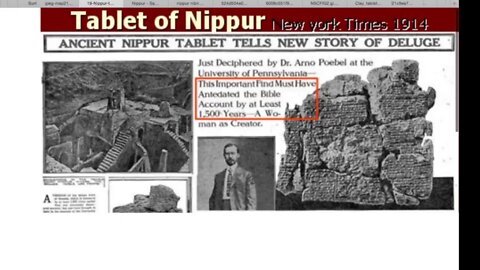 This Tablet Should Re-write the Bible - Predates Over 1500 Years - Woman is Creator of Mankind