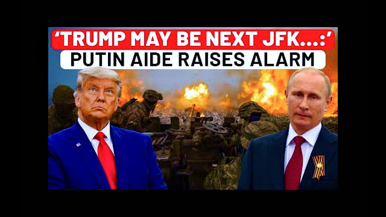 Trump Victory Exposes Enemies Putin Aide Warns Trump May Be Next JFK Estrogen In Food H2O Jim Fetzer